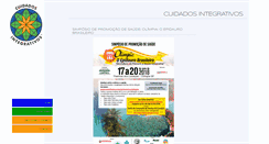Desktop Screenshot of cuidadosintegrativos.com.br